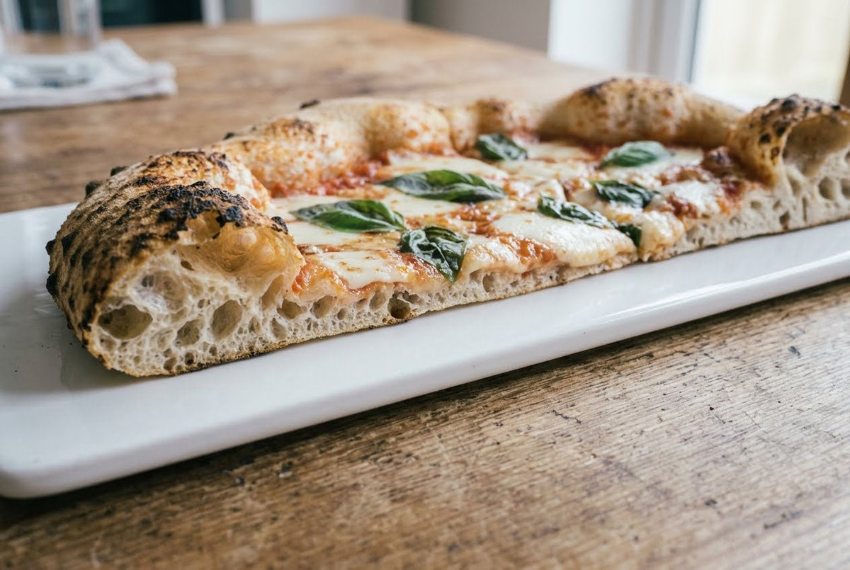 Delicious 4-hour pizza dough